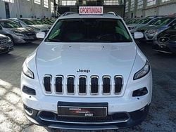 Blanco Usado 2014 Jeep Cherokee Limited SUV | 11.490 € (Precio justo)