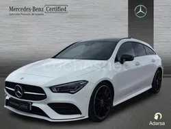 Blanco Usado 2024 Mercedes CLA200 Shooting Brake Familiar | 43.900 €
