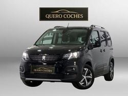 Negro Usado 2020 Peugeot Rifter GT Monovolumen | 16.990 € (Precio justo)