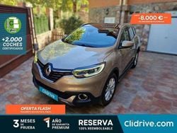 Beige Usado 2016 Renault Kadjar Zen SUV | 9990 € (Buen precio)