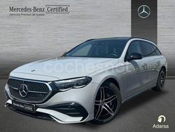 Gris / plata Usado 2023 Mercedes E220 Familiar | 69.900 € (Precio justo)