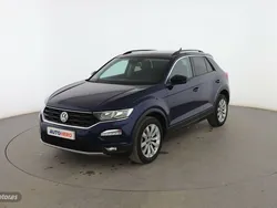 Azul Usado 2020 VW T-Roc Advance SUV | 18.299 € (Precio justo)