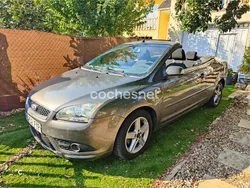 Beige Usado 2008 Ford Focus Cabriolet Trend Descapotable | 5800 € (Precio justo)