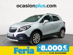 Gris plata Usado 2015 Opel Mokka Excellence SUV | 11.650 € (Precio justo)