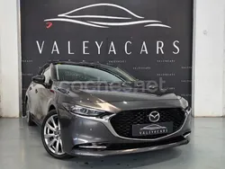 Gris / plata Usado 2020 Mazda 3 Berlina | 19.490 € (Buen precio)