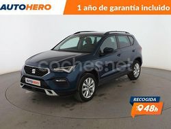 Azul Usado 2021 Seat Ateca Style SUV | 21.199 € (Precio justo)