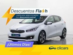 Blanco Usado 2018 Kia Ceed GT | 13.690 € (Precio justo)