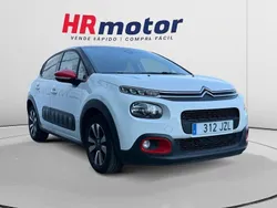 Blanco Usado 2017 Citroën C3 Shine Utilitario | 10.490 € (Precio justo)