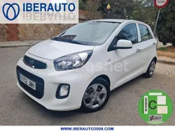 Blanco Usado 2016 Kia Picanto Utilitario | 6990 € (Precio justo)