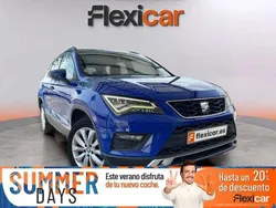 Azul Usado 2019 Seat Ateca 4Drive SUV | 18.290 € (Buen precio)