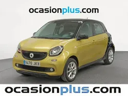 Amarillo Usado 2015 Smart ForFour Utilitario | 14.700 €