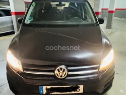 Negro Usado 2018 VW Caddy Maxi Monovolumen | 7400 €