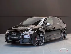 Negro Usado 2015 Audi RS3 Utilitario | 34.990 € (Precio justo)