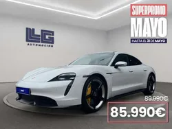 Blanco Usado 2021 Porsche Taycan Turbo S Berlina | 89.990 €