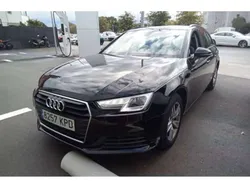 Negro Usado 2018 Audi A4 Advanced Familiar | 19.990 € (Precio justo)