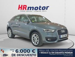 Gris / plata Usado 2012 Audi Q3 Ambition SUV | 15.590 € (Precio justo)