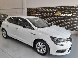 Blanco Usado 2020 Renault Mégane IV LIMITED Berlina | 13.490 € (Buen precio)