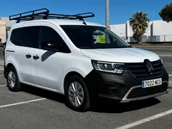 Blanco Usado 2017 Renault Kangoo Monovolumen | 11.500 € (Un poco caro)