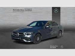 Gris selenita Usado 2021 Mercedes C200 Berlina | 35.990 € (Precio justo)