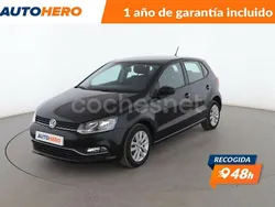 Gris Usado 2017 VW Polo Advance Berlina | 10.599 € (Precio justo)
