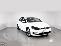 Blanco Usado 2020 VW e-Golf Utilitario | 14.000 € (Precio justo)