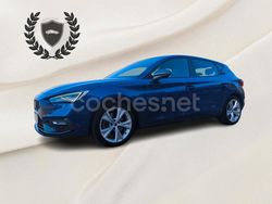 Azul Usado 2021 Seat Leon FR Berlina | 16.995 € (Precio justo)