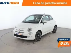 Blanco Usado 2016 Fiat 500 Lounge Utilitario | 8699 € (Precio justo)