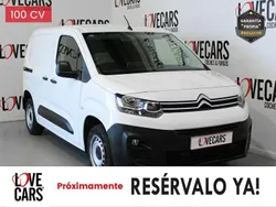 Blanco Usado 2020 Citroën Berlingo Monovolumen | 8900 €