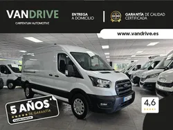 Blanco Usado 2022 Ford Transit Trend Van | 17.900 € (Buen precio)