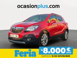 Rojo Usado 2016 Opel Mokka Excellence SUV | 11.750 € (Precio justo)