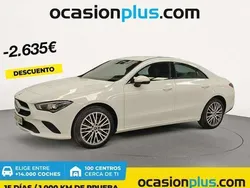 Blanco Usado 2021 Mercedes CLA250e Berlina | 26.355 € (Buen precio)