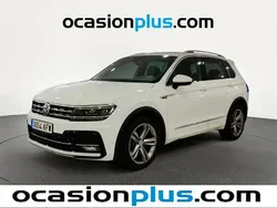 Blanco Usado 2017 VW Tiguan Sportline SUV | 21.990 € (Un poco caro)
