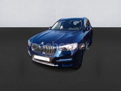 Azul Usado 2021 BMW X3 xLine SUV | 32.900 € (Un poco caro)