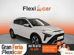 Blanco Usado 2021 Hyundai Bayon SUV | 13.490 € (Precio justo)