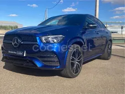 Azul Usado 2021 Mercedes GLE400 SUV | 69.990 € (Caro)