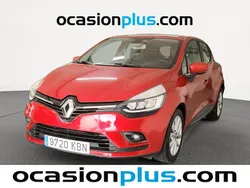 Rojo Usado 2017 Renault Clio IV Zen Utilitario | 10.490 € (Precio justo)