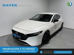 Blanco Usado 2022 Mazda 3 Homura-Line Berlina | 24.900 € (Precio justo)