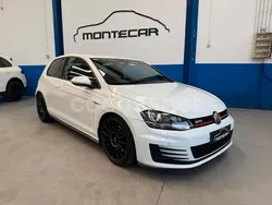 Blanco Usado 2013 VW Golf VII GTD Berlina | 13.900 € (Precio justo)