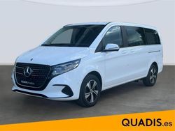 Blanco Usado 2024 Mercedes V220 Avantgarde Monovolumen | 73.185 € (Precio justo)