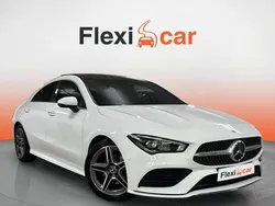 Blanco Usado 2019 Mercedes CLA180 Berlina | 27.690 € (Precio justo)