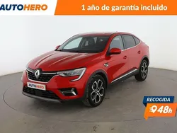 Rojo Usado 2022 Renault Arkana Zen SUV | 20.299 € (Buen precio)