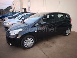 Negro Usado 2014 Nissan Note Acenta Monovolumen | 6500 € (Precio justo)