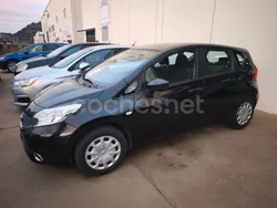 Negro Usado 2014 Nissan Note Acenta Monovolumen | 6500 € (Buen precio)