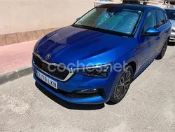 Azul Usado 2020 Skoda Scala Style Utilitario | 14.500 € (Precio justo)