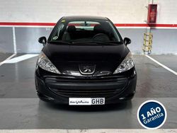 Negro Usado 2008 Peugeot 207 Utilitario | 4750 € (Buen precio)