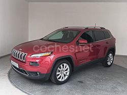 Granate Usado 2016 Jeep Cherokee Limited SUV | 15.900 € (Precio justo)