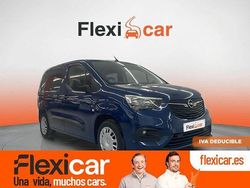 Azul Usado 2021 Opel Combo Edition Monovolumen | 17.490 € (Caro)