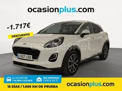 Blanco Usado 2021 Ford Puma Gen-E Titanium SUV | 18.490 € (Precio justo)