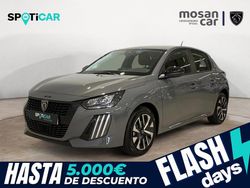 Gris Usado 2023 Peugeot 208 Active Utilitario | 14.900 € (Precio justo)