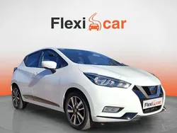 Blanco Usado 2018 Nissan Micra Acenta Utilitario | 8990 € (Super precio)